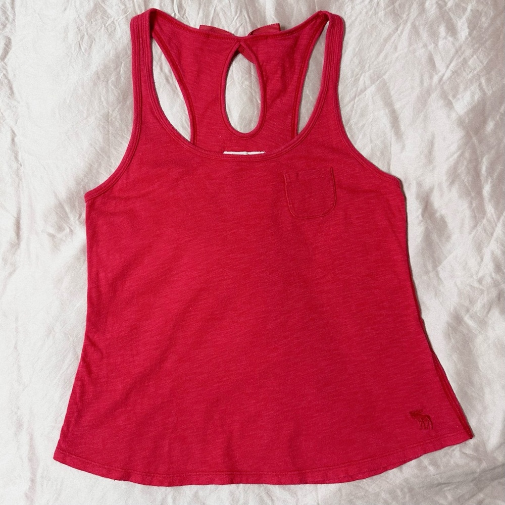 Abercrombie & Fitch Bow Tank Top